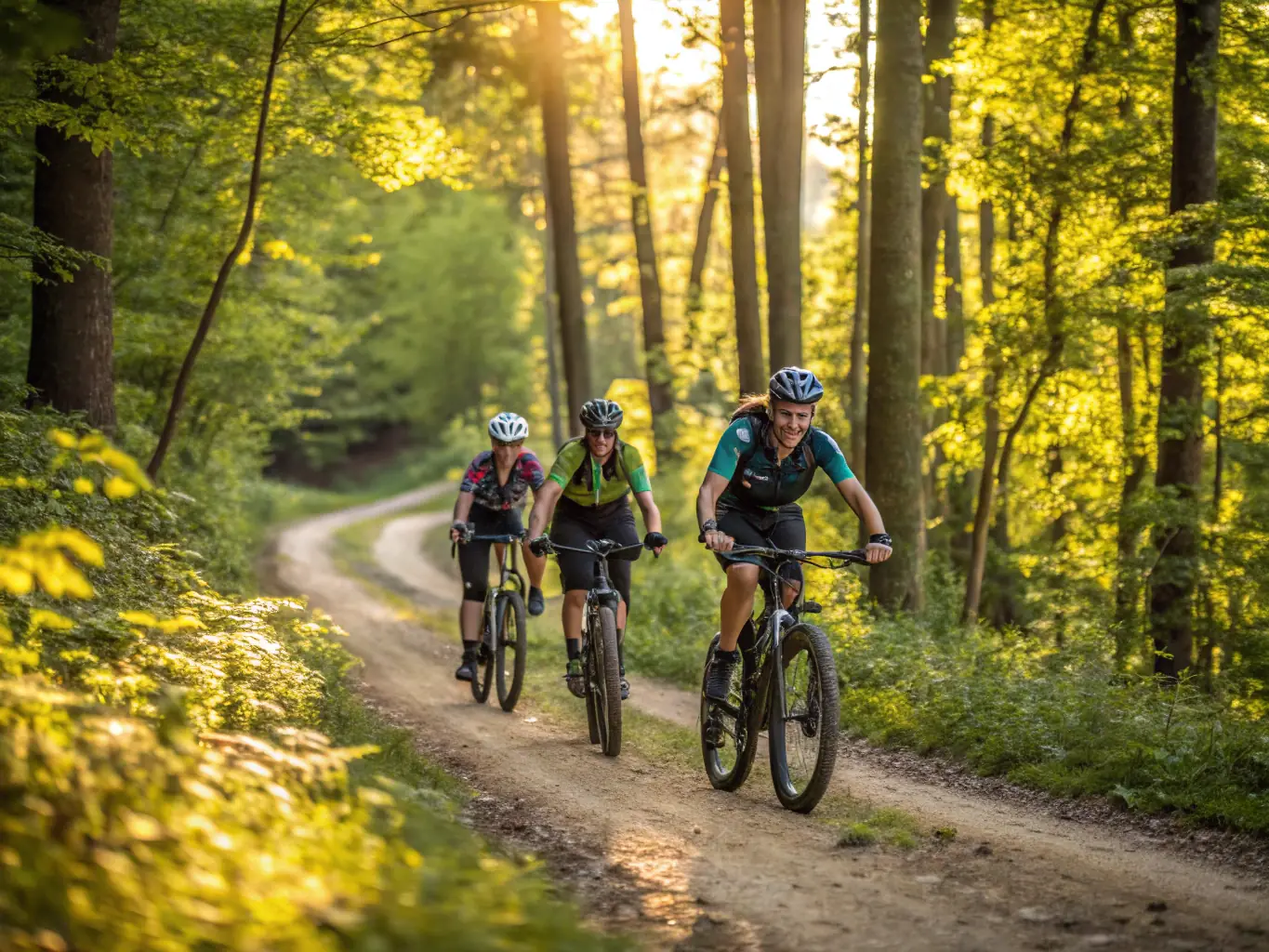 A photo of cyclists participating in a training session, highlighting the professional coaching and skill development provided by ASSOCIATION SPORTIVE CULANAISE SECTION CYCLISTE.